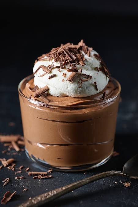 Chocolate mousse recipe