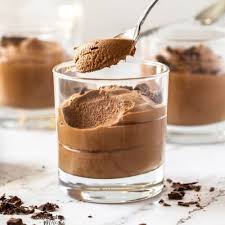 Chocolate mousse recipe 