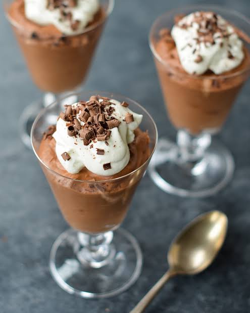 Chocolate mousse recipe 