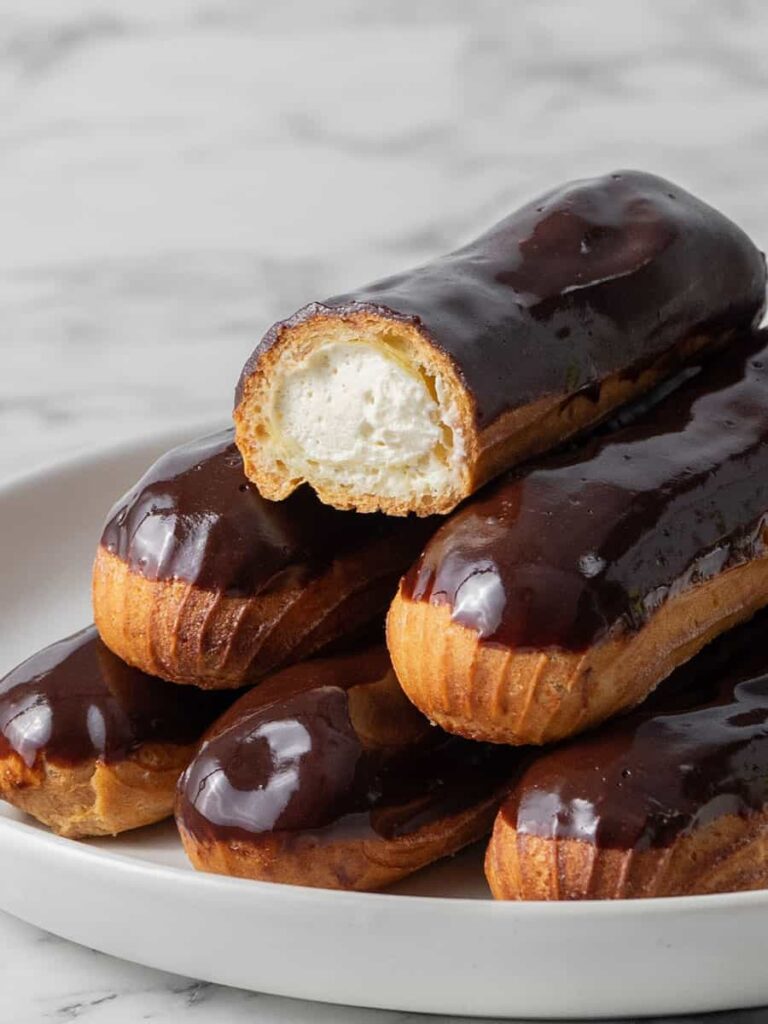 Eclair recipe 