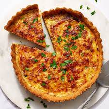 QUICHE RECIPE, HOW TO MAKE QUICHE, HOW PROFESSIONAL BAKER MAKE QUICHE ,