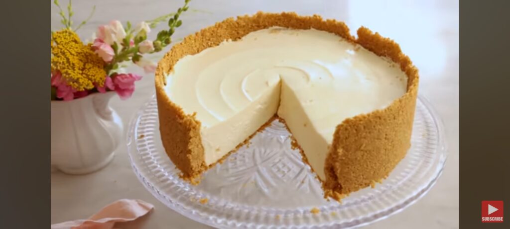 Baked cheesecake | baked cheese cake recipe| delicious and tasty