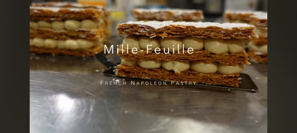 Mille fuille recipe