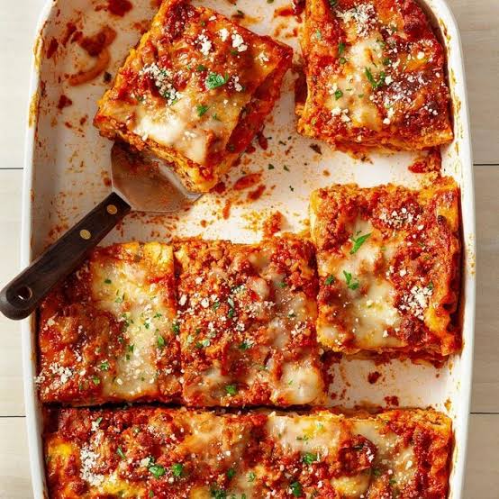 Lasagna recipe 