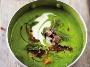 Pea and ham soup recipe