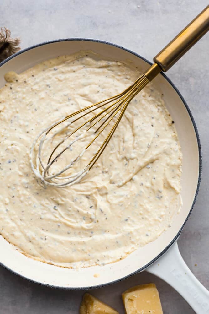 Alfredo sauce recipe