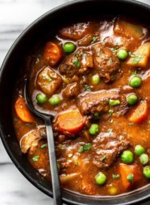 Beef stew recipe