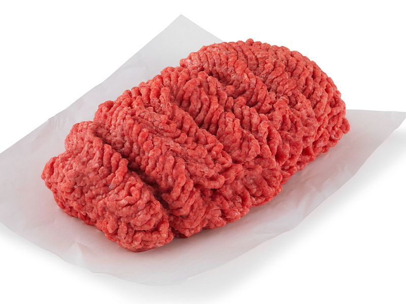 Ground beef 