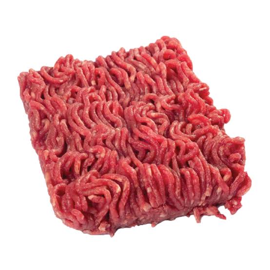 Ground beef 