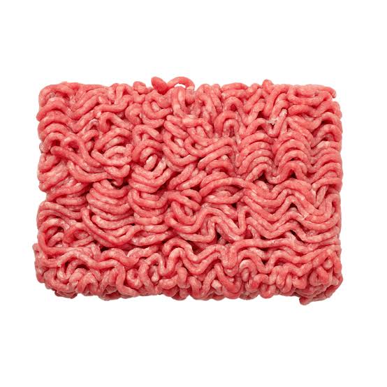 Ground beef 