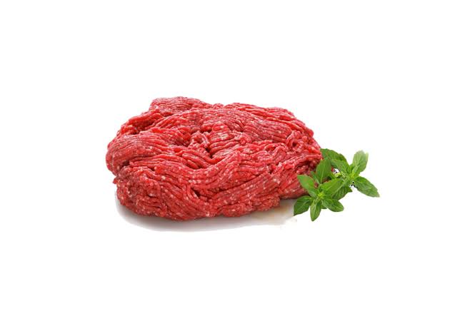 Ground beef 