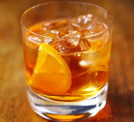 old fashioned mocktail recipe